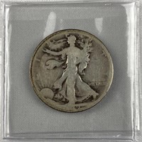 KEY Date 1919-D Walking Liberty Silver Half Dollar