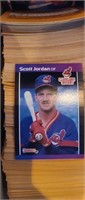 Scott Jordan 1988 Donruss baseball cards