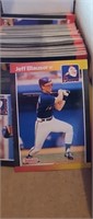 Jeff Blauser 1988 Donruss baseball cards