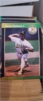 Gene Nelson 1988 Donruss baseball cards