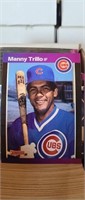 Manny Trillo 1988 Donruss baseball cards