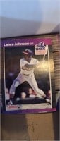 Lance Johnson 1988 Donruss baseball cards