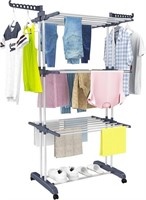 4-Tier Clothes Drying Rack, Foldable Clothes