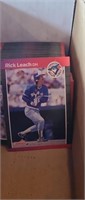 Rick Leach 1988 Donruss baseball cards