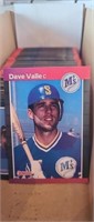 Dave Valle 1988 Donruss baseball cards