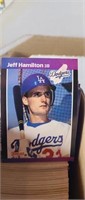 Jeff Hamilton 1988 Donruss baseball cards