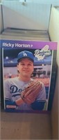 Ricky Horton 1988 Donruss baseball cards
