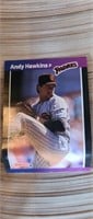 Andy Hawkins 1988 Donruss baseball cards