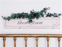 GUEST ROOM SIGN