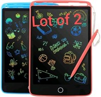 Lot of 2,  2 Pack LCD Writing Tablet for Kids - Co