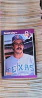 Scott May 1988 Donruss baseball cards