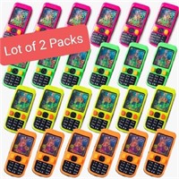 Lot of 2 Packs - Handheld Water Game, 24 Pieces Pe