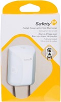Safety 1Ë¢áµ— Outlet Cover with Cord Shortener