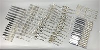 122 Pc Strasbourg by Gorham Sterling Flatware.