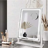 WITFAMILY 16"x 12" Hollywood Vanity Mirror with 3