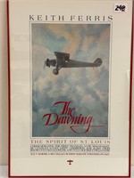 Keith Ferris "The Daring" Poster 22" x 32"