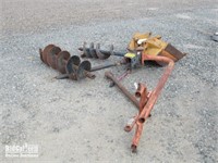 Bucket and 3pt Auger with Bits