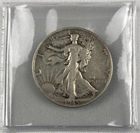 1945-S Walking Liberty Silver Half Dollar, US 50c