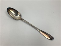 Rare 1780 Rhode Island Silver Presentation Spoon.