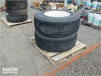 (2) Assorted Kumho Tires and Rims