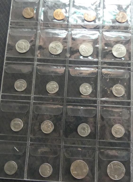Collection of 20 American Coins