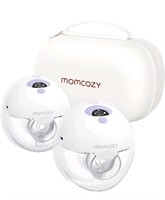 Momcozy M5 Hands Free Breast Pump, Double Wearable