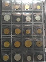 Collection of 20 Foreign & Misc Coins