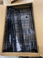 $48  4 Tier Storage Shelves 13.4x23x42.6 (Black)
