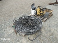 (2) Pallets of Assorted Electrical Surplus and Mor