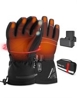 $70(L)TKVOAOX Heated Gloves, Rechargeable