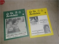 Revues avec Gilles Villeneuve