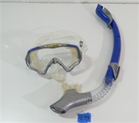 U.S. Divers Mask & Snorkel, used