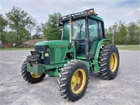 1996 John Deere 6300 Diesel 4X4 Tractor