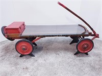 ANTIQUE WAGON COFFEE TABLE