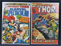 1970s Marvel The Mighty Thor #1 & #200