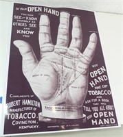 In Your Open Hand Poster 24 x 18
