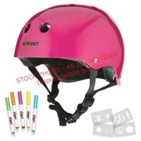 Wipeout Dry Erase Kids Helmet marker set