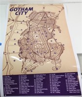Gotham City Poster 36 x 24