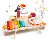 $16  5-in-1 Musical Instruments for 3+ Year-Olds