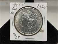 1883-P Morgan Silver Dollar