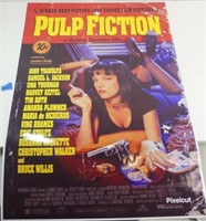 Pulp Fiction Poster Print - reproduction 22 x 32