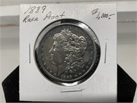 1889 RARE Proof Morgan Silver Dollar