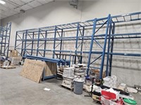 $3,500 removal fee Pallet Racking - 101 12 ft