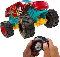 Hot Wheels RC Monster Trucks Bone Shaker in 1:15