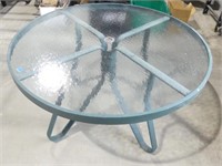 Outdoor Table 28" tall x 48" dia