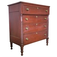 C 1840 Sheridan PA Chest of Drawers.