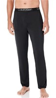 Calvin Klein Men's Ultra Soft Modal Pants, Black,