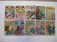 10 Comics (Superboy Legion of Super-Heroes)