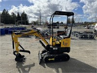 2023 Visce VC13 Mini Excavator