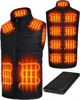 Heated Vest for men women with 15000mAh Battery Pa